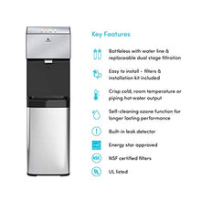 Load image into Gallery viewer, Avalon A13 Electric Bottleless Cooler Water Dispenser-3 Temperatures, Self Cleaning, Stainless Steel
