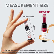 Load image into Gallery viewer, DAGEDA 6Pcs Wine Lip Tint, Matte Lipstick Lip Stain Set Long Lasting Waterproof Lip Stain Set, 6 Colors Velvety Liquid Wine Bottle Lip Gloss, Non-stick Cup Lip Makeup Gift Kit for Girls Women（B Set
