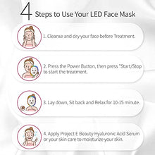 Load image into Gallery viewer, 7 Color Led Face Mask Blue Light Therapy Red Light Therapy Skin Rejuvenation Facial Skin Care Mask Therapy Skin Rejuvenation
