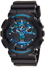 Load image into Gallery viewer, Casio G-Shock Graphic Dial Resin Quartz Men&#39;s Watch GA100CB-1A

