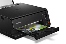 Load image into Gallery viewer, Canon Pixma TS6320 Wireless All-In-One Photo Printer with Copier, Scanner and Mobile Printing, Black, Amazon Dash Replenishment
