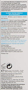 La Roche-Posay Pure Vitamin C Face Serum with Hyaluronic Acid & Salicylic Acid. Anti Aging Face Serum for Wrinkles & Uneven Skin Texture to Visibly Brighten & Smooth. Suitable for Sensitive Skin