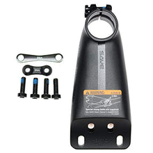 Load image into Gallery viewer, Cannondale HollowGram Save Stem -6 Deg 130mm Black
