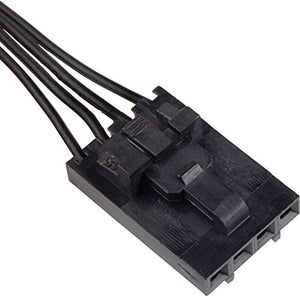 Corsair LL Series LL120 RGB 120mm Dual Light Loop RGB LED PWM Fan 3 Fan Pack with Lighting Node Pro (CO-9050072-WW)