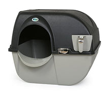 Load image into Gallery viewer, Omega Paw Elite Self Cleaning Roll &#39;n Clean Litter Box, Midnight Black, Large
