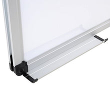 Load image into Gallery viewer, XBoard Magnetic Whiteboard 48 x 36, White Board 4 x 3, Dry Erase Board with Detachable Marker Tray
