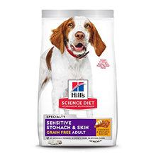 Load image into Gallery viewer, Hill's Science Diet, Grain Free Dry Dog Food, Adult, Sensitive Stomach &amp; Skin, Chicken &amp; Potato Recipe, 24 Lb Bag
