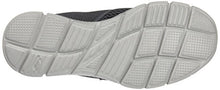 Load image into Gallery viewer, Skechers Equalizer Double Play Charcoal/Orange 12
