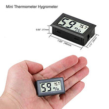 Load image into Gallery viewer, Goabroa Mini Hygrometer Thermometer Digital Indoor Humidity Gauge Monitor with Temperature Meter Sensor Fahrenheit (℉)
