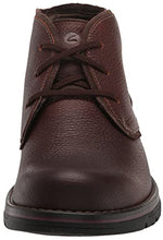 Load image into Gallery viewer, Clarks Men's Morris Peak Waterproof Chukka Boot, Brown Tumbled Leather, 11
