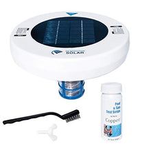 Load image into Gallery viewer, Remington Solar Chlorine-Free Sun Shock &amp; Water Purifier – Reduces Chlorine Usage by up to 80-Percent – Solar Powered Pool Clarifier - Automatic Pool Cleaner &amp; Pool Ionizer for All Pools
