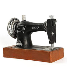 Load image into Gallery viewer, WXQ-XQ Resin Crafts Clothes Sewing Machine Decoration Home Decoration Living Room Decoration
