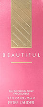 Load image into Gallery viewer, Beautiful By Estee Lauder For Women. Eau De Parfum Spray 2.5 Ounces
