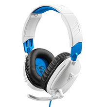 Load image into Gallery viewer, Turtle Beach Recon 70 White Gaming Headset for PlayStation 5, PS4 Pro, PS4, Xbox One &amp; Xbox Series X|S, Nintendo Switch, PC, and Mobile
