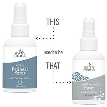 Load image into Gallery viewer, Herbal Perineal Spray by Earth Mama | Safe for Pregnancy and Postpartum, Natural Cooling Spray For After Birth, Butane-Free 4-Fluid Ounce
