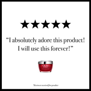 Olay Regenerist Micro-Sculpting Cream Face Moisturizer with Hyaluronic Acid & Niacinamide (1.7 Oz) + Olay Regenerist Pore Scrub Cleanser (5.0 Oz) Skin Care Gift Set