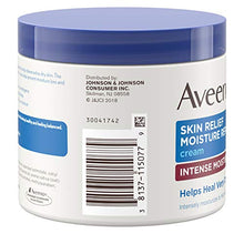 Load image into Gallery viewer, Aveeno Skin Relief Intense Moisture Repair Cream with Triple Oat Complex, Ceramide &amp; Rich Emollients, Steroid- &amp; Fragrance-Free Moisturizing Body Cream for Extra-Dry Skin, 11 oz
