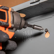 Load image into Gallery viewer, Klein Tools 32308 Multi-bit Stubby Screwdriver, Impact Rated 8-in-1 Adjustable Magnetic Tool with Phillips, Slotted, Square and Nut Driver

