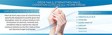 Load image into Gallery viewer, Hard As Hoof Nail Strengthening Cream with Coconut Scent Nail Strengthener, Nail Growth &amp; Conditioning Cuticle Cream Stops Splits, Chips, Cracks &amp; Strengthens Nails, 1 oz
