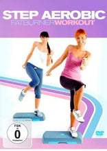 Load image into Gallery viewer, Step Aerobic Fatburner Workout
