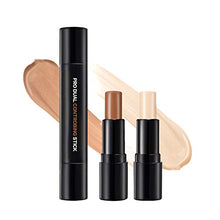 Load image into Gallery viewer, ONLYOILY Contour Stick,Concealer Contour Highlighter Stick,Cruelty Free Makeup,double-end face concealer contouring sticks cream, Waterproof Professional Makeup Cream Contour Stick Halloween (01)
