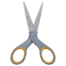 Load image into Gallery viewer, Westcott 5&quot; Straight Titanium Bonded Craft Scissors with Micro-Tip (16376)
