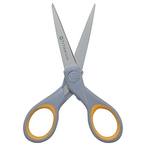 Westcott 5" Straight Titanium Bonded Craft Scissors with Micro-Tip (16376)