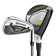Load image into Gallery viewer, TaylorMade Golf Combo Set M2 4/5 Rescue 6-PW Irons Right Hand Steel Regular Flex
