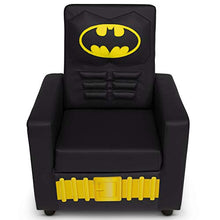 Load image into Gallery viewer, Delta Children High Back Upholstered Chair, Dc Comics Batman
