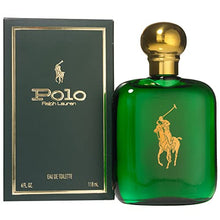 Load image into Gallery viewer, Ralph Lauren - Polo - Eau de Toilette - Men's Cologne - Woody &amp; Spicy - With Pine, Patchouli, Leather, and Tabacco - Medium Intensity - 4 Fl Oz
