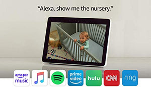Echo Show -- Premium 10.1” HD smart display with Alexa – stay connected with video calling - Sandstone
