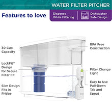 Load image into Gallery viewer, PUR PLUS Large Filtered Water Dispenser, 30 Cup – Includes 1 PUR PLUS Water Pitcher Filter
