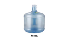 Load image into Gallery viewer, New Wave Enviro Products BPA Free Tritan™ Bottle, 3-Gallon with Integrated Handle and Screw Top Cap
