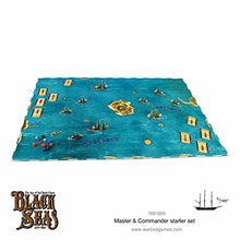 Load image into Gallery viewer, Black Seas The Age of Sail Master &amp; Commander Starter Set Table Ship Top Combat Battle War Game 791510001
