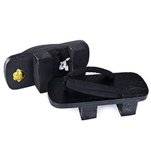 Load image into Gallery viewer, Japanese Wooden Clogs Sandals Japan Traditional Shoes Geta With Tabi Socks (US 7/24.5cm)
