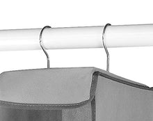 Load image into Gallery viewer, Whitmor Hanging Shoe Shelves - 8 Section - Closet Organizer - Grey
