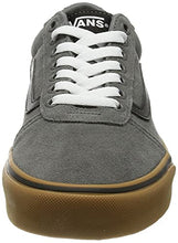 Load image into Gallery viewer, Vans Men's Low-Top Trainers Sneaker, Suede Pewter Gum, 10.5
