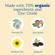 Load image into Gallery viewer, Mustela Baby Mineral Sunscreen Stick SPF 50 Broad Spectrum - Face &amp; Body Sun Stick with 70% Organic Ingredients - Ultra Sheer, Water Resistant &amp; Fragrance-Free - 0.6 oz.
