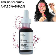 Load image into Gallery viewer, The Ordinary Peeling Solution 30ml AHA 30% + BHA 2%
