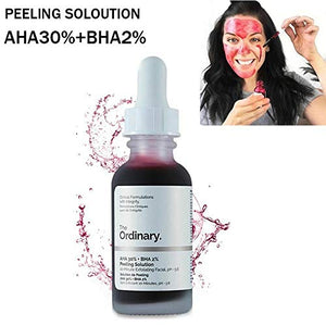 The Ordinary Peeling Solution 30ml AHA 30% + BHA 2%