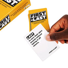 Load image into Gallery viewer, First &amp; Last – The Party Game for Competitive People to Stay Hydrated – by The Creators of Buzzed
