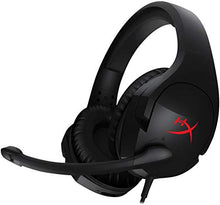 Load image into Gallery viewer, HyperX Cloud Stinger - Gaming Headset – Comfortable HyperX Signature Memory Foam, Swivel to Mute Noise-Cancellation Microphone, Compatible with PC, Xbox One, PS4, Nintendo Switch, and Mobile Devices
