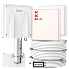Load image into Gallery viewer, Amazboost Cell Phone Signal Booster for Home(MultiRoom)-Max Up to 8,000 sq ft | All U.S. Carriers - Verizon, AT&amp;T, T-Mobile, Sprint &amp; More | FCC Approved
