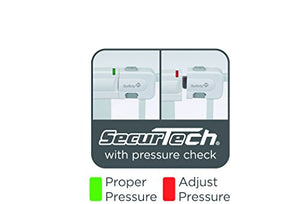 Safety 1st Two Piece Easy Install Walk Thru Gate, Pack of 2, Fits Space Between 29" and 38" Wide