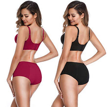 Load image into Gallery viewer, Pack Leak Proof Period Panties Menstrual Underwear Women Teens Girls?Mulit Size Medium
