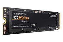 Load image into Gallery viewer, SAMSUNG 970 EVO Plus SSD 2TB - M.2 NVMe Interface Internal Solid State Drive with V-NAND Technology (MZ-V7S2T0B/AM)

