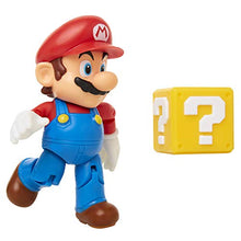 Load image into Gallery viewer, SUPER MARIO Nintendo 4" with Question Block
