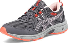 Load image into Gallery viewer, ASICS Women's Gel-Venture® 8 Running Shoe, 7, Carrier Grey/Ginger Peach
