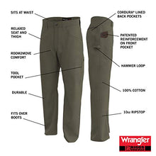 Load image into Gallery viewer, Wrangler Riggs Workwear Men's Ripstop Carpenter Jean,Bark,33x32
