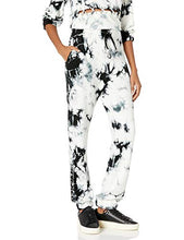 Load image into Gallery viewer, KENDALL + KYLIE Women's Lace Up Jogger - Amazon Exclusive, Salt &amp; Pepper Tie Dye, Medium
